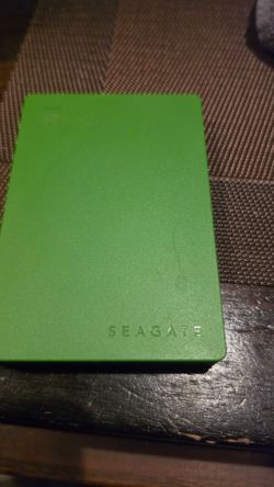 SEAGATE Game Drive for XBox 2tb green