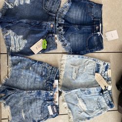 Women Denim Shorts 