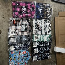 Brand New In Bag Dixxon Flannels