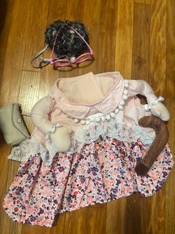 Doll Costume Set with Accessories
