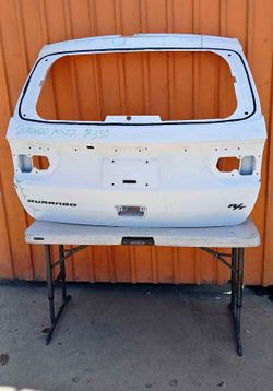 Dodge Durango Tailgate