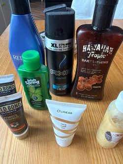 Free beauty care items