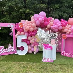 Barbie Balloons Decoration 