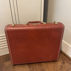 Vintage Samsonite Briefcase Suitcase NO KEY