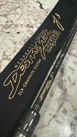 Megabass TS Destroyer Black Jack TS711X Swimbait/Casting Rod (7'11", Med-Heavy)