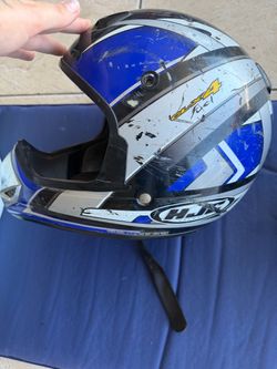 HJC CLX4 Fuel Motocross Helmet