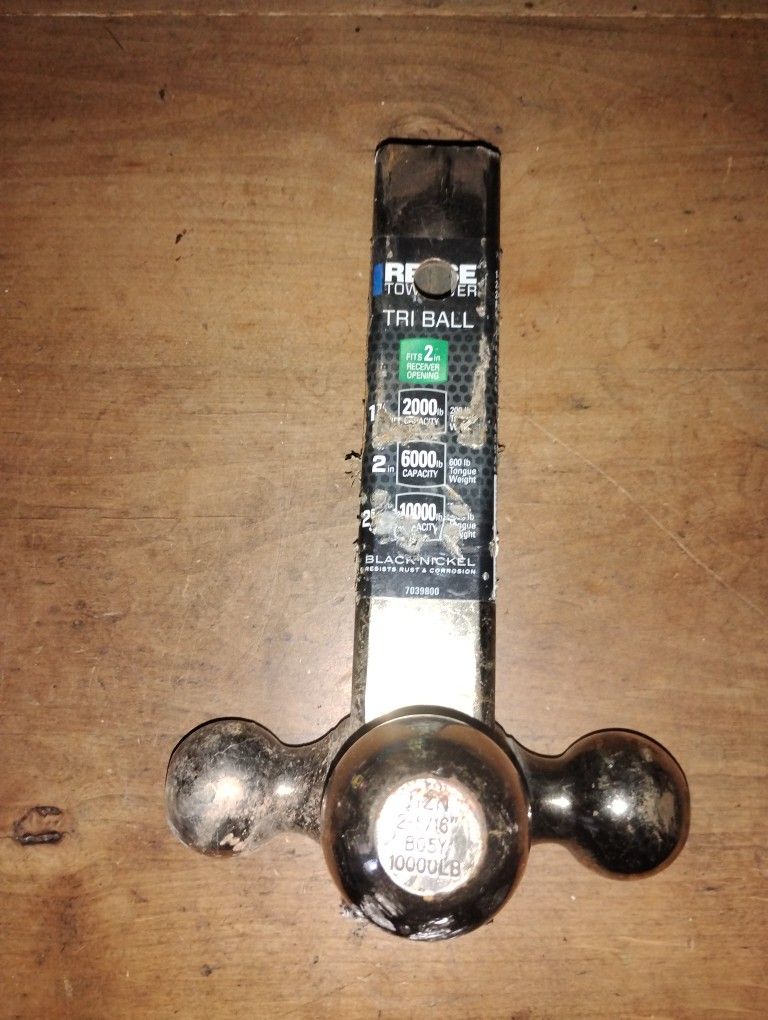Reese Tow Power Three-way Hitch