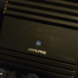 V.power Alpine Amplifier 
