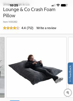 Huge pillow