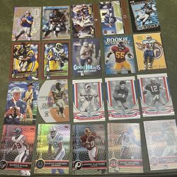 Lot Of 20 NFL Insert Cards #3
