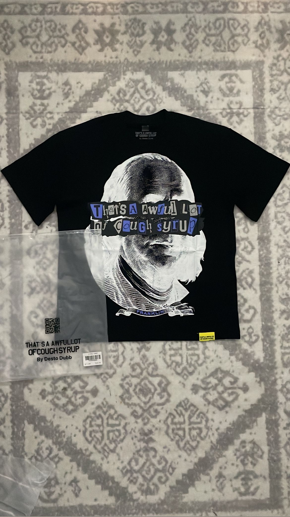 Awful Lot Of Cough Syrup T SHIRT