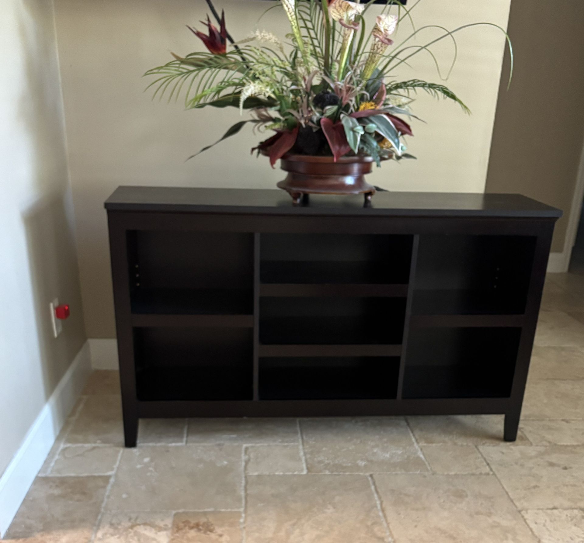 Espresso Accent/TV Table