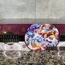 Pokemon 2025 Holiday Calendar Box, Brand New, Sealed