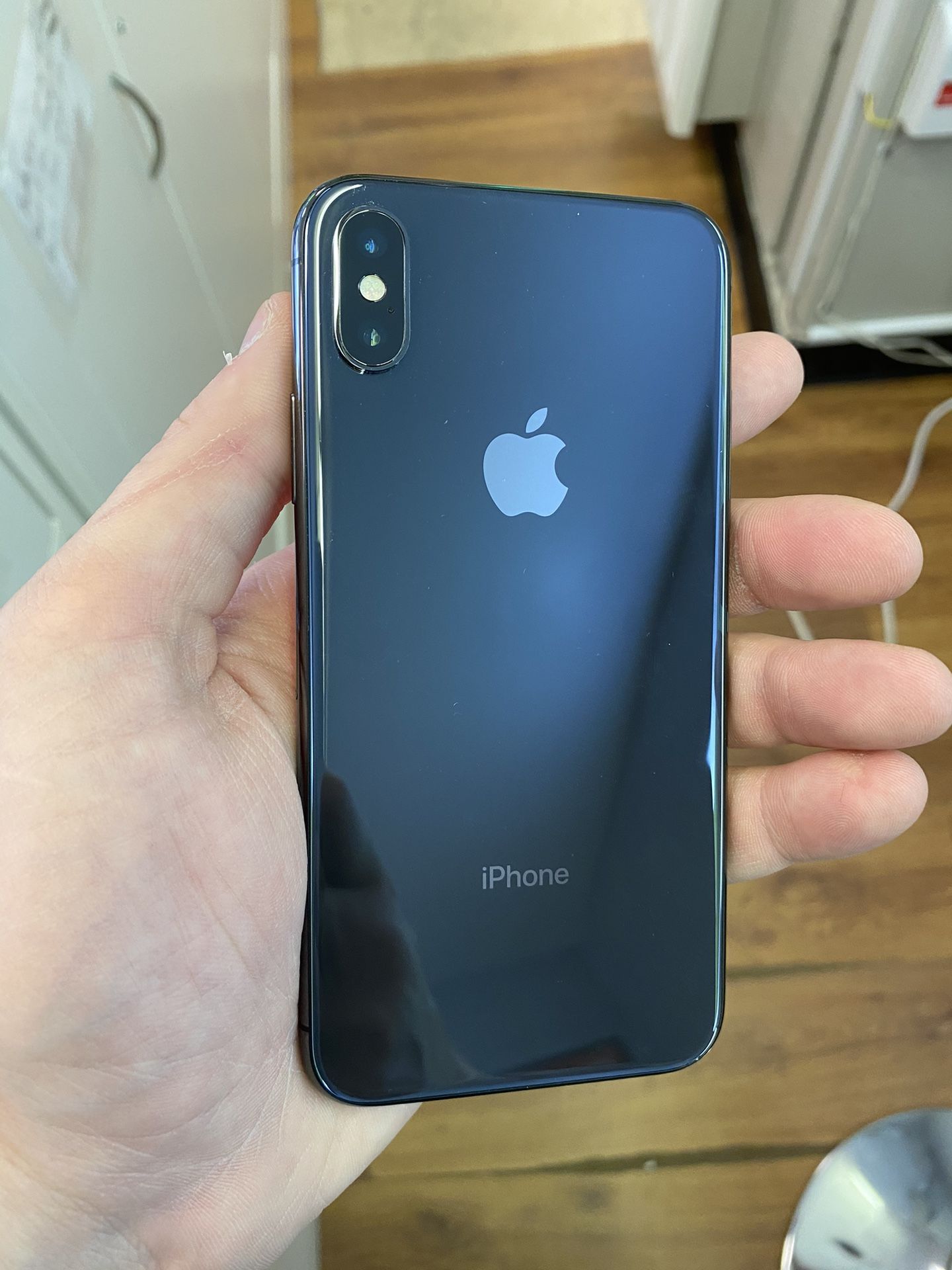 Unlocked iPhone X 256GB Space Gray