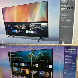 65 TV Brand New Samsung 