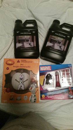Halloween assortment $20/$5each