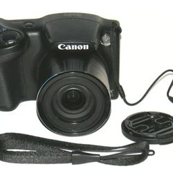 Canon PowerShot SX410 IS 10.0MP Digital Camera - Black 