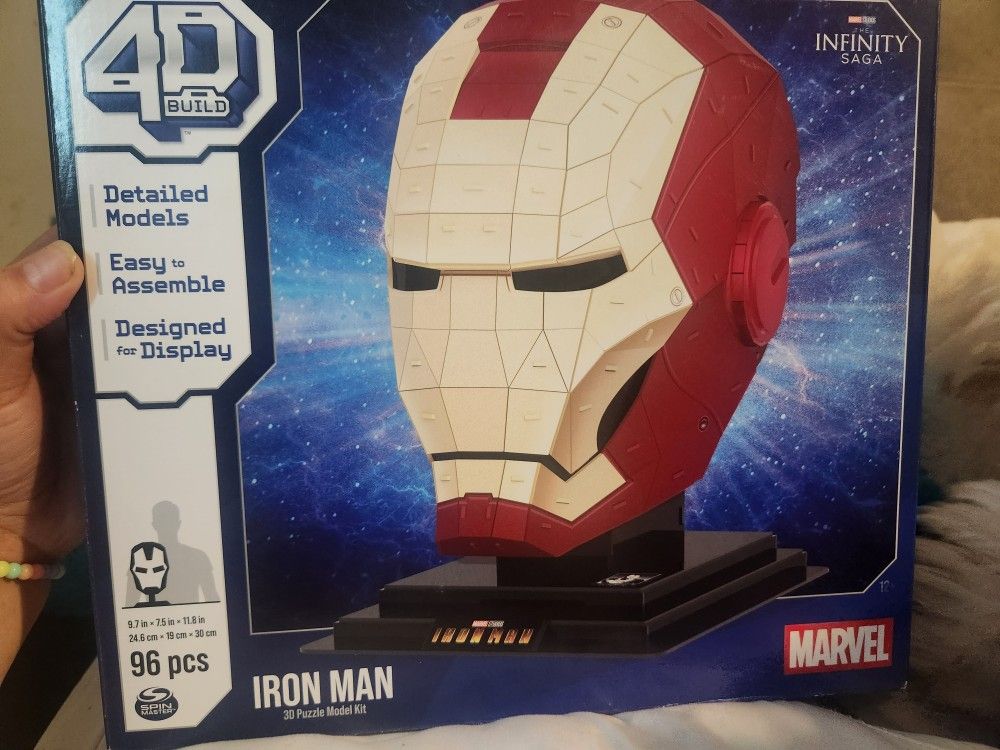 Iron Man Puzzle