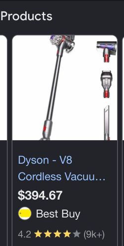 Dyson V8 Cordless
