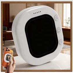 Mini Wireless Magnetic Phone Screen Projector Mobile Phone Rear Camera Selfie Video Camera for Vlog Live Selfie Screen