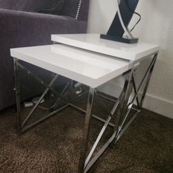 Nesting Design End Table 