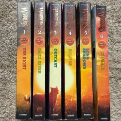 Warrior Cats Series 3: Power of Three. Full set, 6 books.