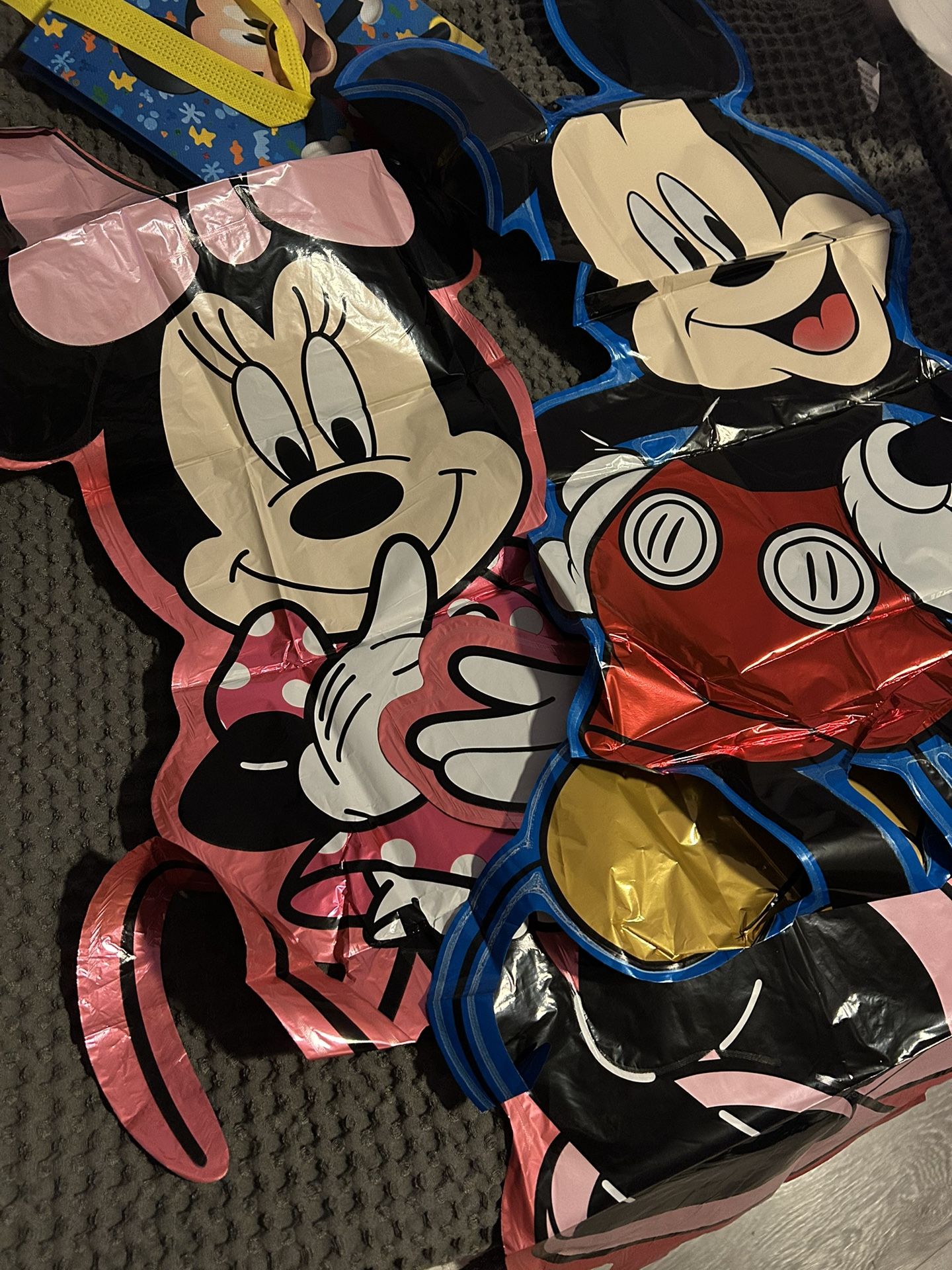 Minnie and Mickey Party Decorations