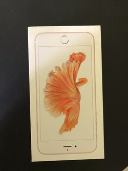 iPhone 6S Plus box (empty box)