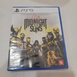 PS5 MARVEL MIDNIGHT SUNS BRAND NEW FACTORY SEALED 