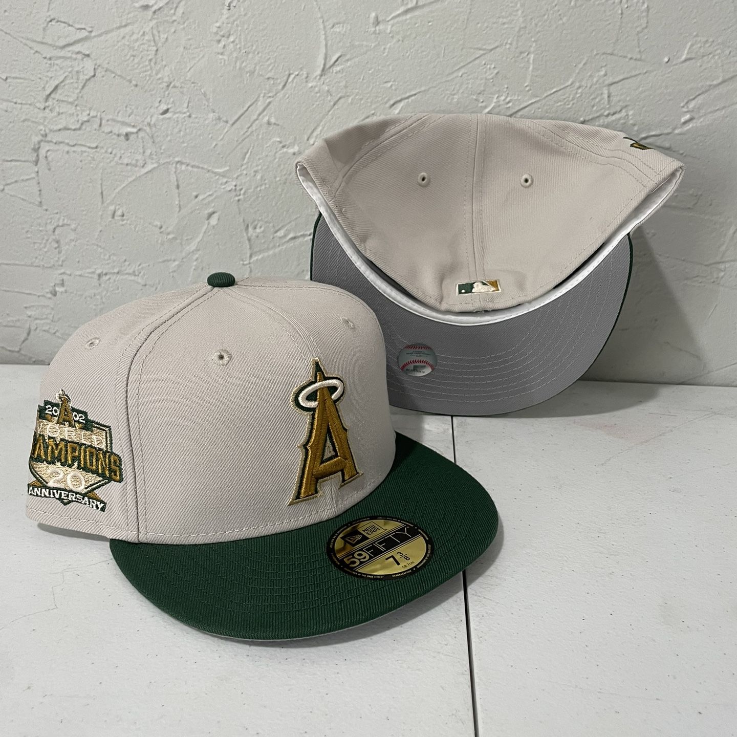 Anaheim Angels Fitted Hat Size 8 for Sale in Anaheim, CA - OfferUp