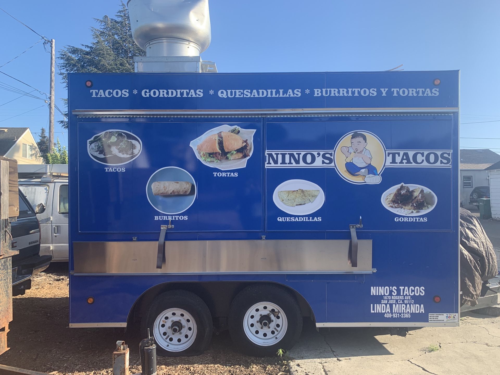 Taco Trailer