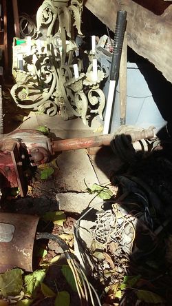 Ingersoll Rock drill