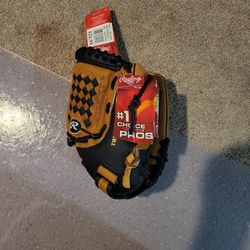 New Right Handed Rawlings Glove