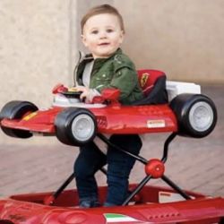 Ferrari Baby Walker Foldable Space Saving 