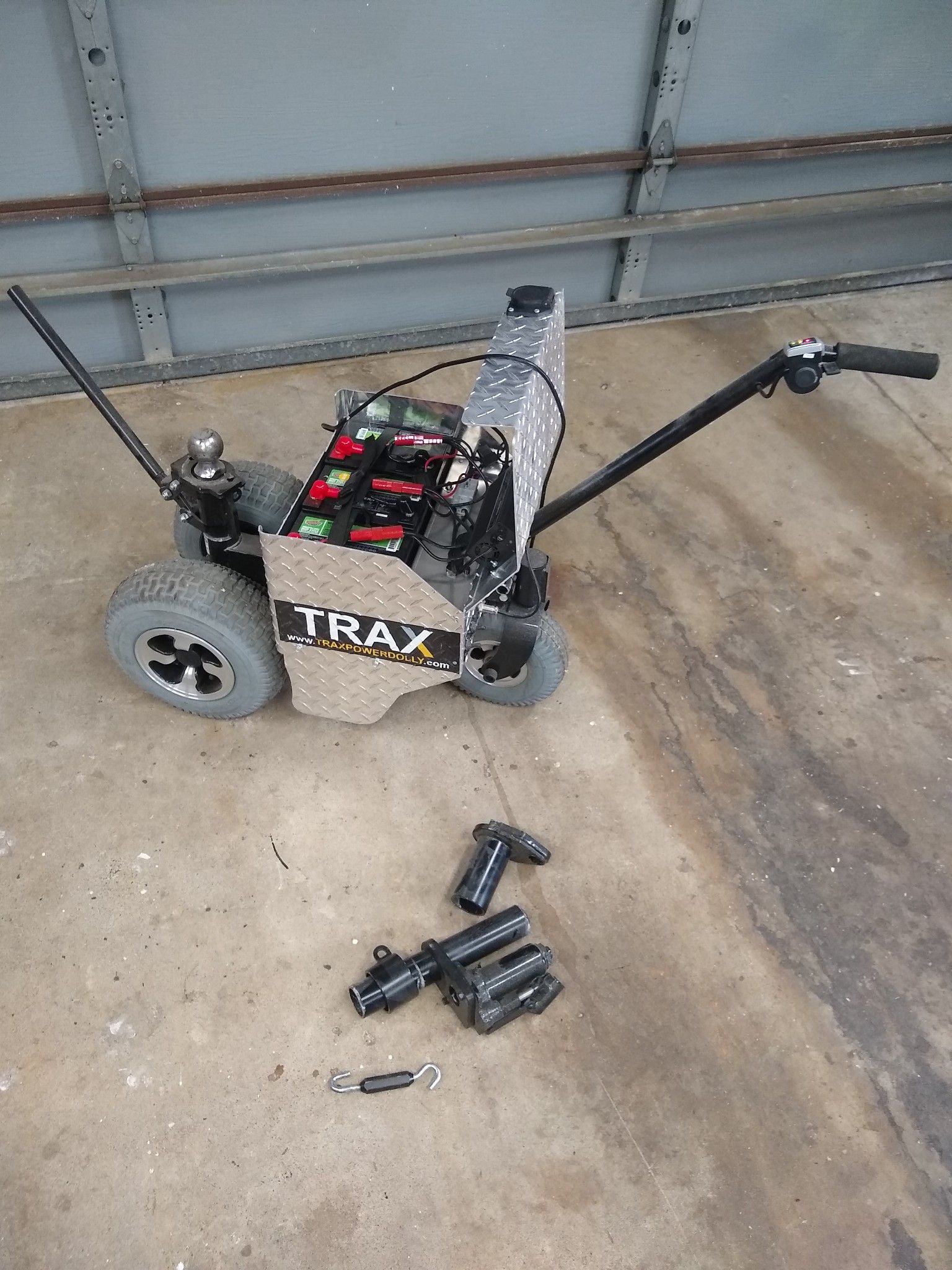 Trax power dolly trailer mover