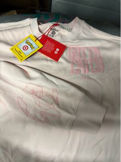 Pink mew sweater target collab