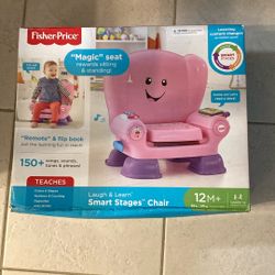 Magic Seat Fisher price Laugh And Learn Chair