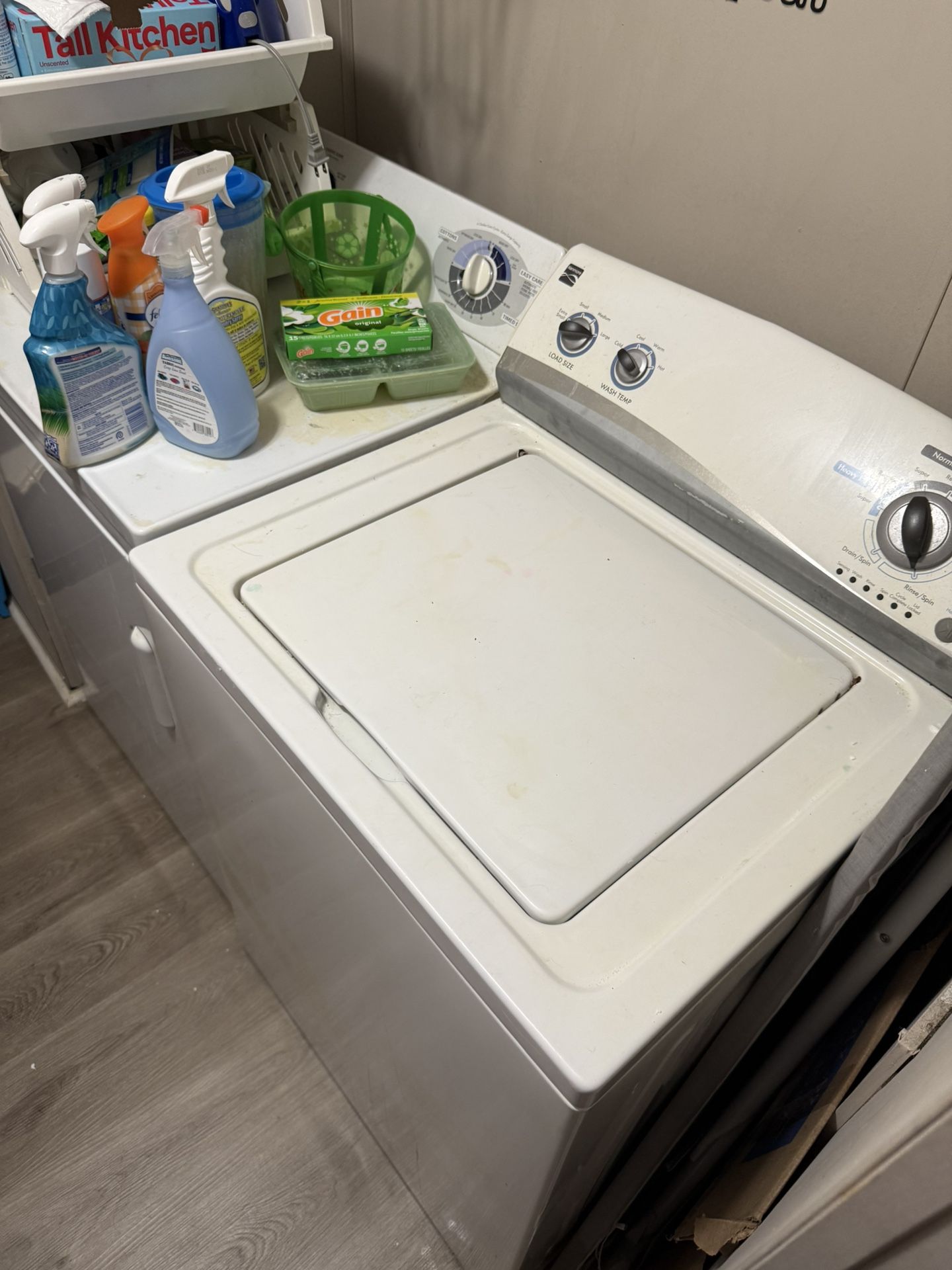 Washer And Dryer