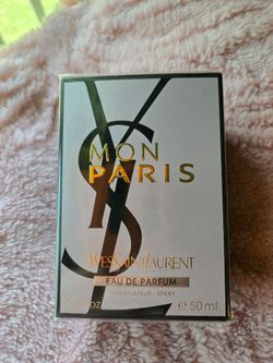 NEW YSL Mon Paris Eau de Parfum – 1.6 oz / 50ml Women's Fragrance