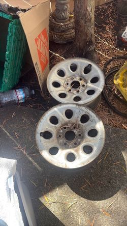 GMC. Chevrolet Sierra  Rims