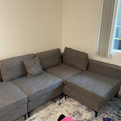 Wide Reversible modular corner Sectional Couches