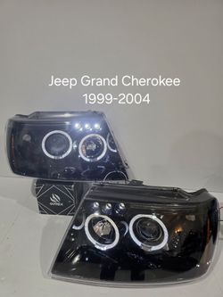 Jeep Grand Cherokee 1999-2004 Headlights