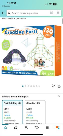 fort building kit