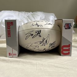 Seahawks signed football