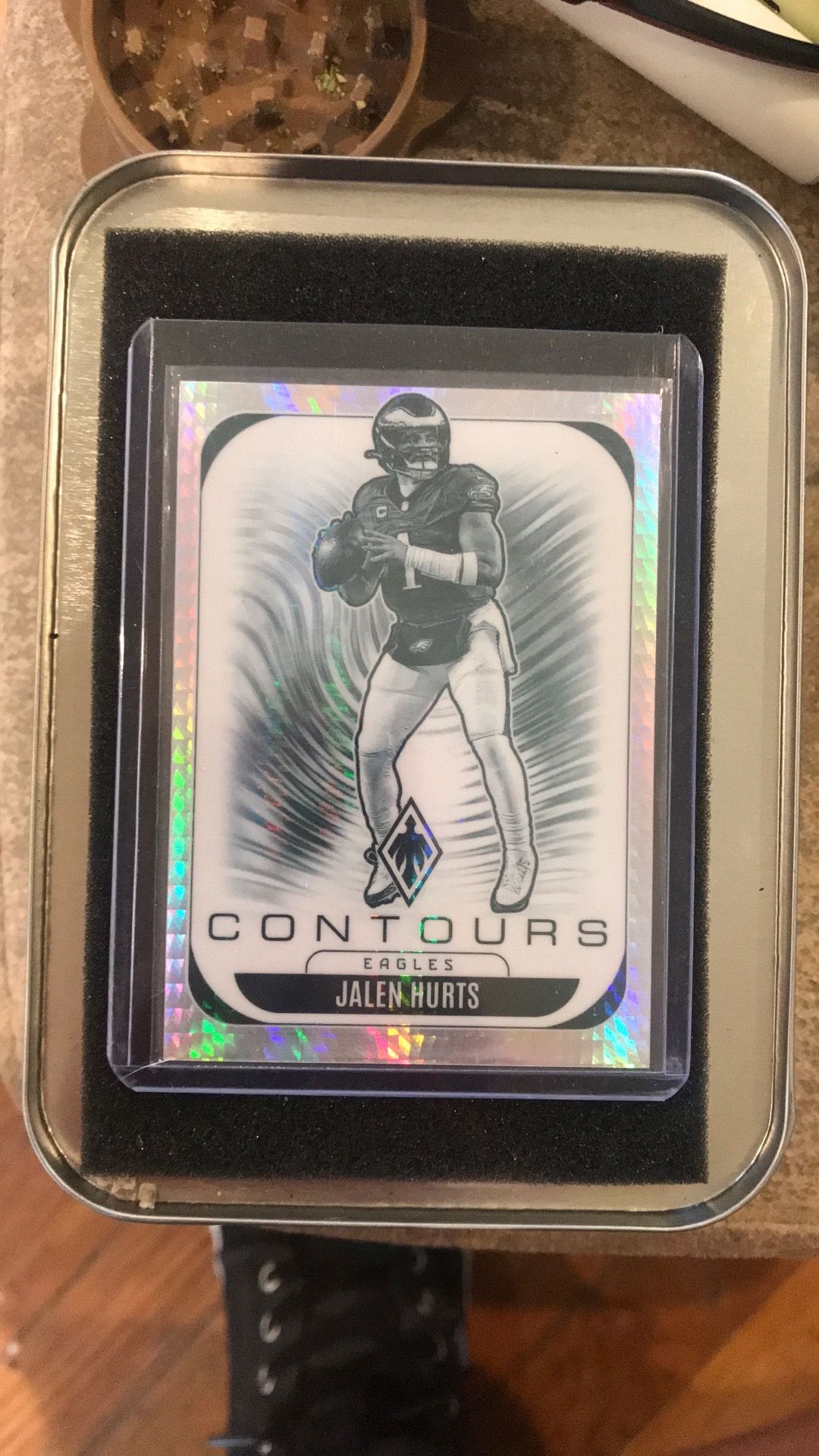 Jalen Hurts Phoenix Contour Hyper Prizm /299