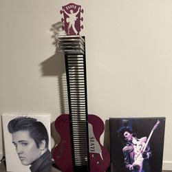 Elvis Presley And Prince Collectible Items