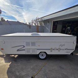 2001 Jayco Eagle 10 FS Pop Up Trailer/Camper