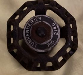 Lunkenheimer Fig 2140 3/8” NPT Globe Valve 125 SP 200 WOG Vintage Bronze