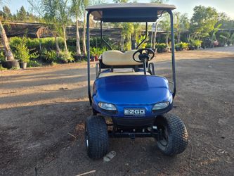 Golf car 2018 gas