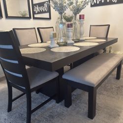 Dining Table Seats 7